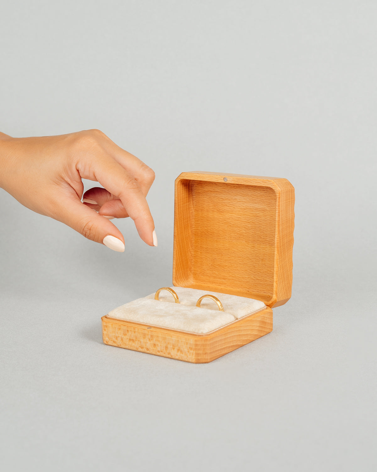 Wedding Ring Box